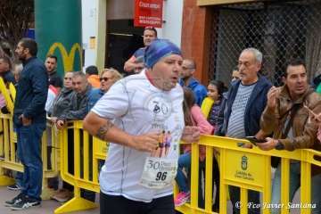 El teldense Saúl Castro gana con autoridad la XXX Carrera Popular Paco Artiles (Foto Francisco Javier Santana y TA)